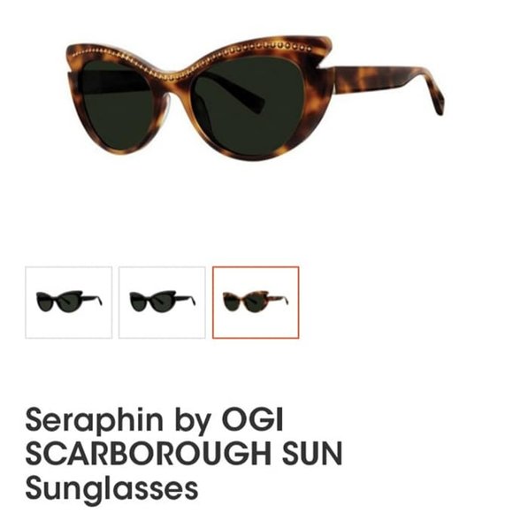 Gorgeous Seraphin Scarborough Cat Eye Sunglasses main image 5